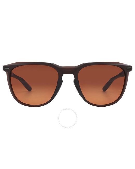 Oakley Thurso Prizm Brown Gradient Oval Sunglasses Oo9286 928606 54 for men