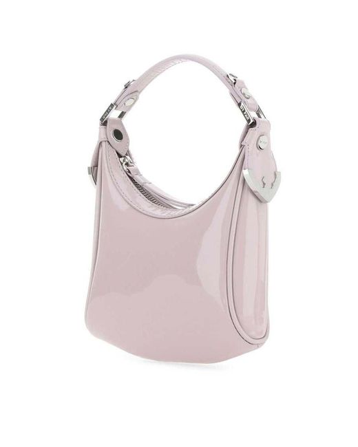 By Far Pink Cosmo Shoulder Bag