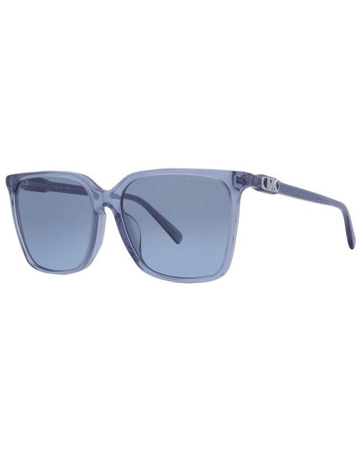 Michael Kors Blue Canberra Sunglasses