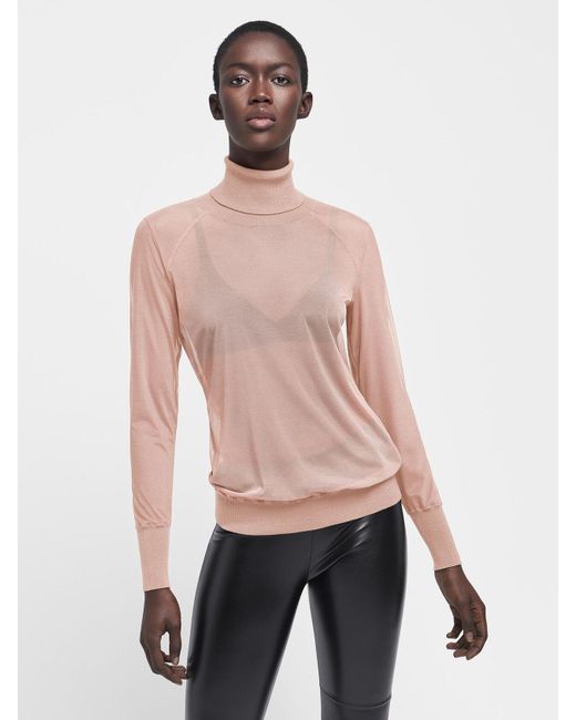 Wolford Fashion 52757-3104 in Pink | Lyst Australia