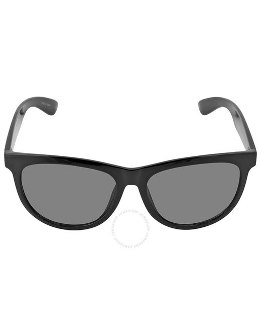 Calvin Klein Gray Grey Oval Sunglasses for men