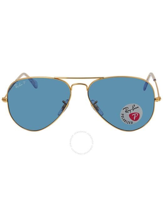 Ray-Ban Aviator Classic Blue Classic Sunglasses