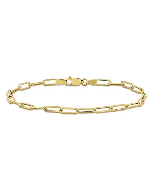 Amour Metallic 3.3Mm Paperclip Chain Bracelet