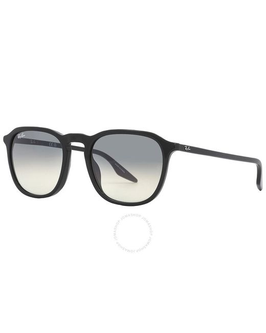 Ray-Ban Black Rb2203f Square Sunglasses