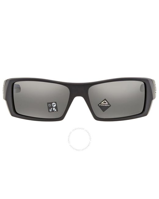 Oakley Gray Prizm Iridium Rectangular Sunglasses Oo9014 901443 60 for men