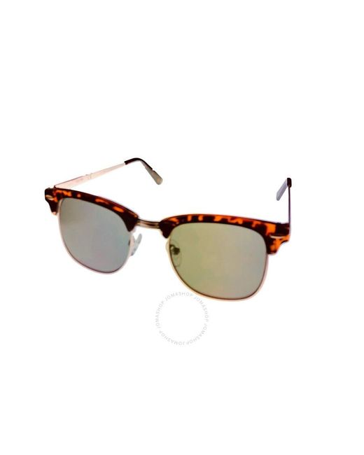 Kenneth Cole Multicolor Green Square Sunglasses Kc1330 52n 50 for men