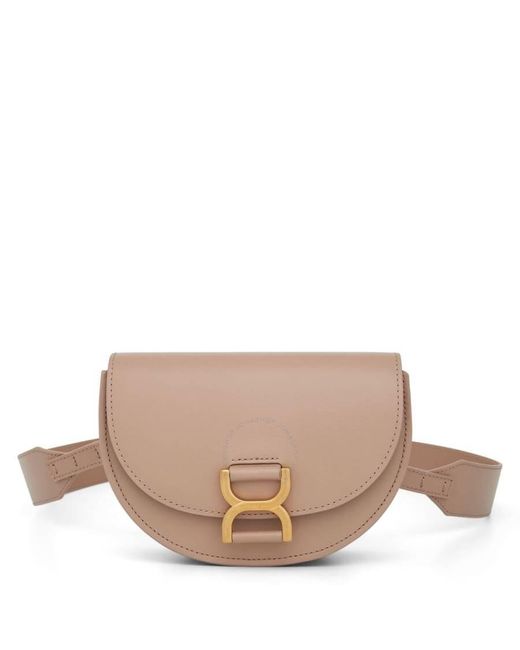 ショルダーバッグ・ポシェット Chloe Marcie Chain Flap Bag Creamy Brown CHLOE MARCIE CHAIN FLAP BAG CREAMY BROWN : Custom Jackets Co