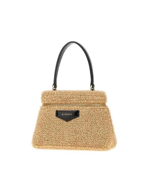 Givenchy Natural Antigona Top Handle Bag