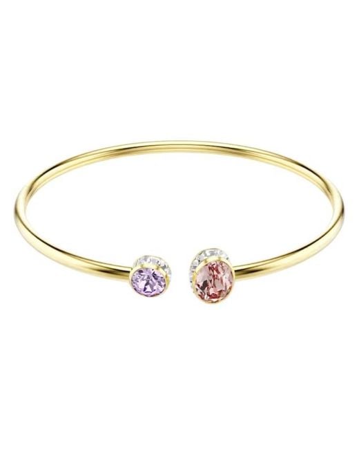 Swarovski Metallic Chroma-Tone Plated Bangle