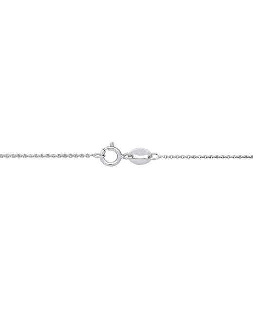 Amour Metallic Cable Chain Necklace