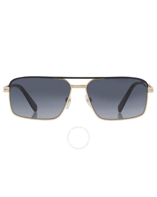 Marc Jacobs Blue Gradient Navigator Sunglasses Marc 473/s 0rhl/9o 59 for men