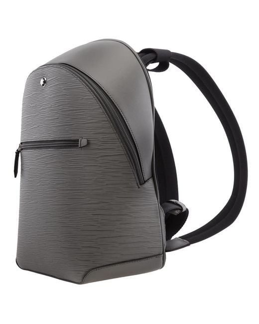 Montblanc Gray Medium 4810 Mini Backpack for men