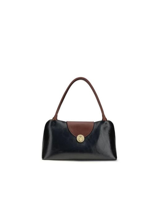 Versace Black Vivian Shoulder Bag