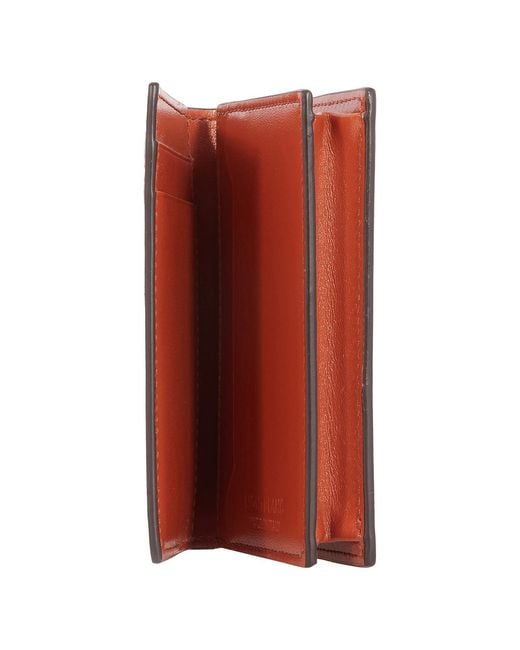 Montblanc Brown Meisterstuck 4Cc Card Holder