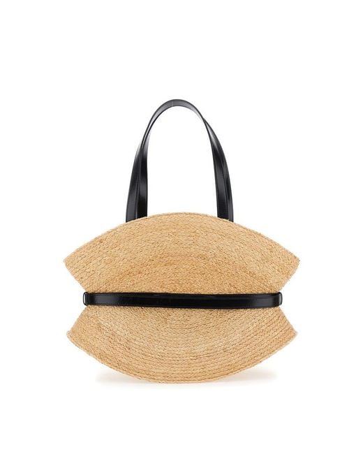 Balmain Black Shuffle Medium Shoulder Bag