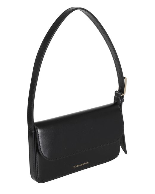 Victoria Beckham Black Dorian Pocket Bag