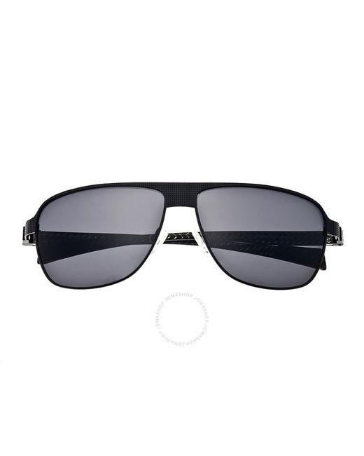 Breed Blue Hardwell Titanium Sunglasses