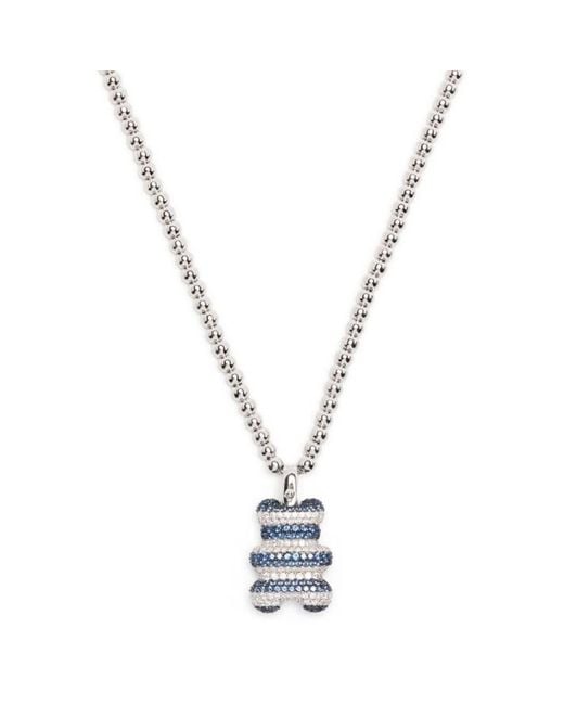 Apm Monaco Metallic Yummy Bear Saint-Tropez Adjustable Necklace
