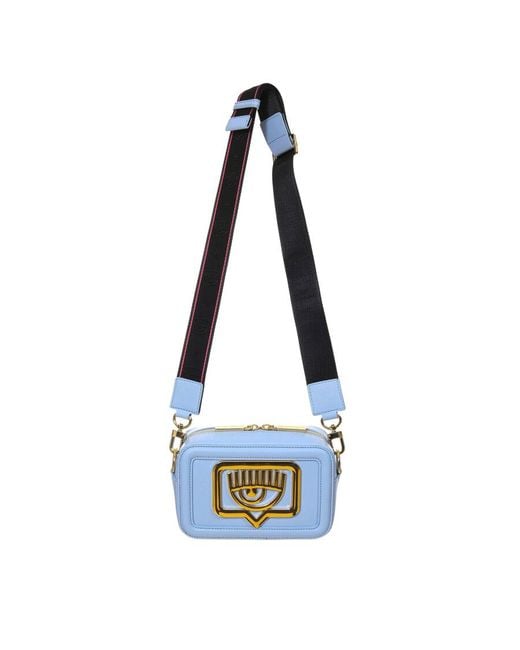 Chiara Ferragni Blue Cross Body Bags
