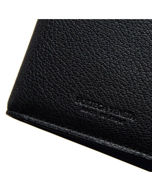 Bottega Veneta Black The Edit Bi-Fold Wallet for men