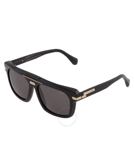 Cazal Gray Grey Navigator Sunglasses 8040 001 59