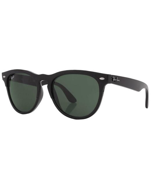 Ray-Ban Black Iris Dark Green Phantos Sunglasses Rb4471 662971 54