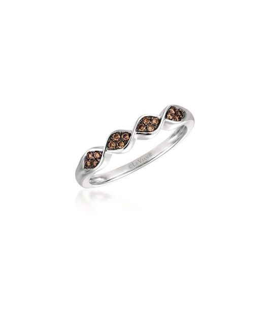 Le Vian White Ladies Chocolate Diamonds Rings Set