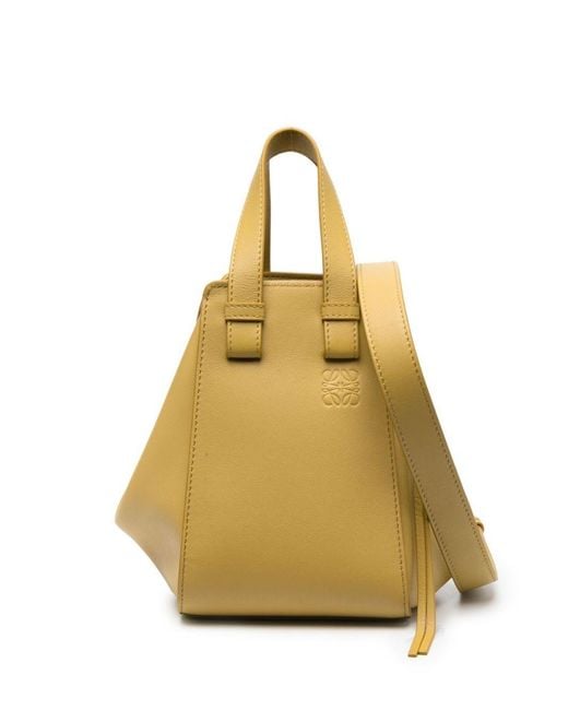 Loewe Metallic Compact Hammock Bag