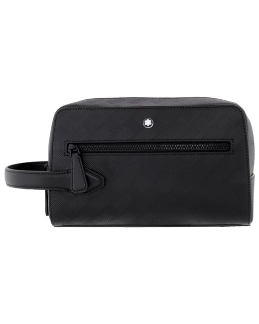 Montblanc Black Wash Bag