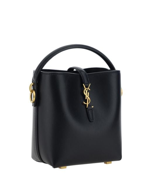 Saint Laurent Blue Le 37 Mini Shoulder Bag for men