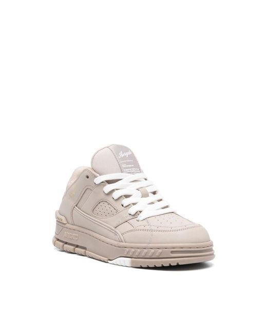 Axel Arigato Natural Area Low-Top Leather Sneakers, Brand Size 37 Us