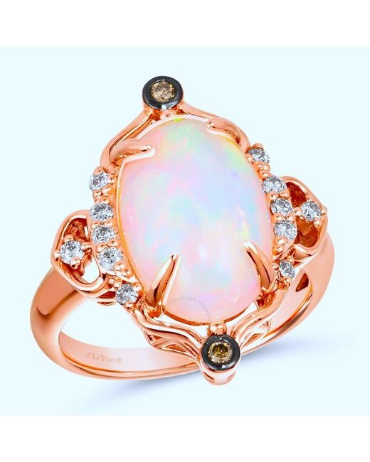Le Vian Red Neopolitan Opal Rings