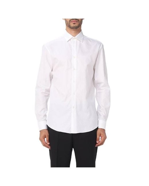 Ferragamo White Shirts for men