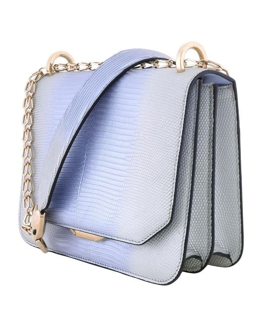 BVLGARI Blue Serpenti Hypnotic Flap Cover Bag