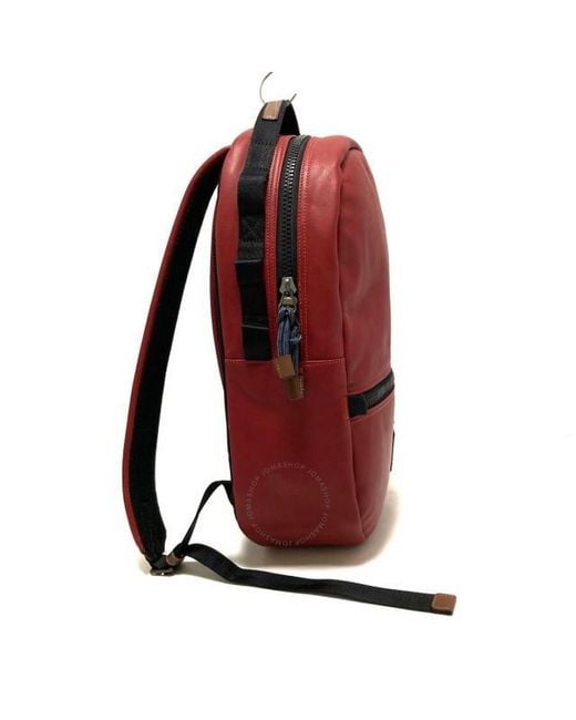 COACH Red Pacer Backpack for men