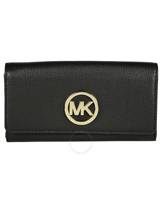 Michael Kors Fulton Carryall Wallet in Black Lyst UK