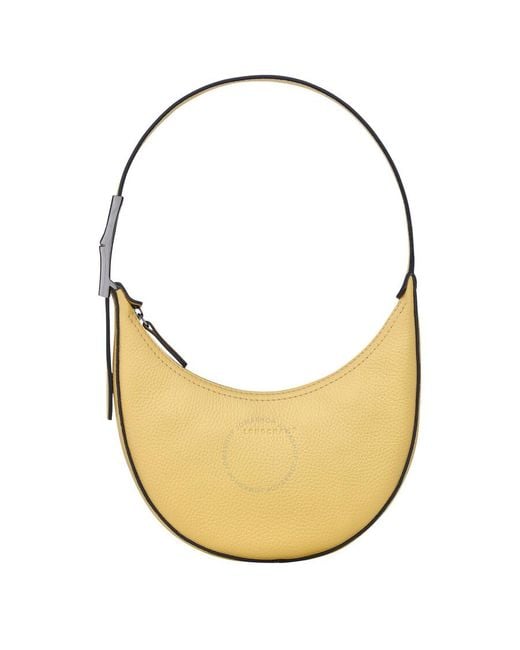 Longchamp Metallic Roseau Essential S Hobo Bag