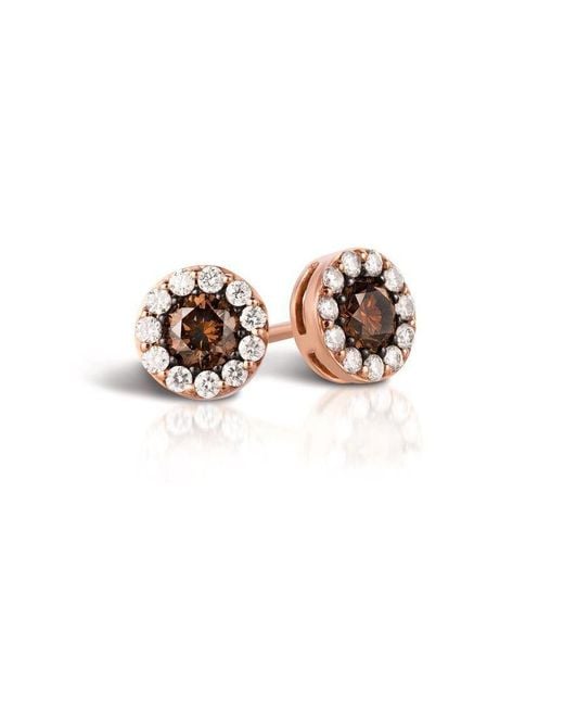 Le Vian Multicolor Ladies Center Color Earrings Set