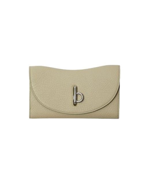 Burberry Natural Hunter Rocking Horse Continental Wallet