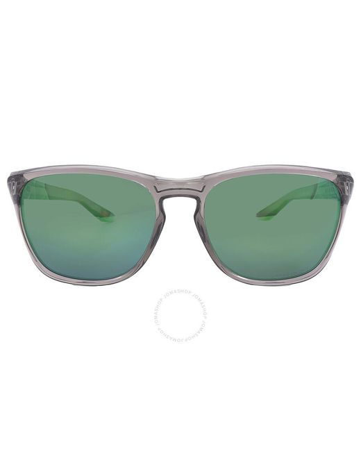 Oakley Green Manorburn Prizm Jade Square Sunglasses Oo9479 947918 56 for men
