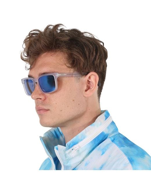 Maui Jim Stone Shack Blue Hawaii Rectangular Sunglasses B862-05 55
