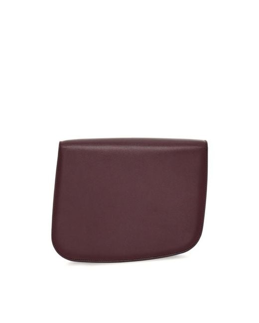 Ferragamo Purple Bolso Bandolera Fiamma (m)