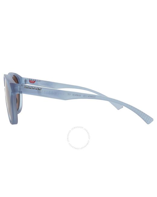 Oakley Brown Spindrift Prizm Bronze Round Sunglasses Oo9474 947411 52