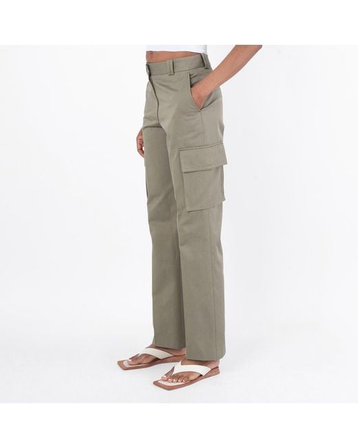 Anine Bing Gray Dayton Cargo Pants