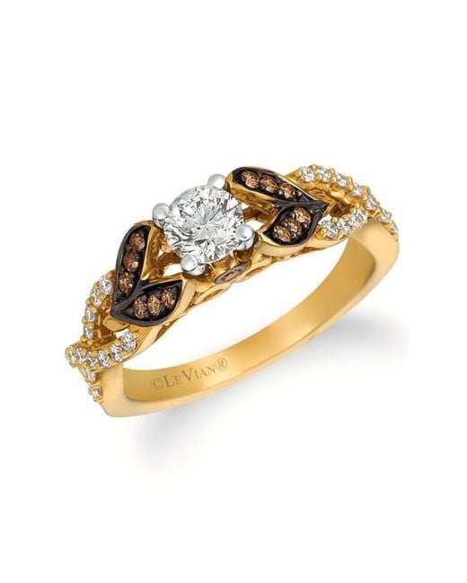 Le Vian Metallic Ladies Grand Sample Sale Rings Set