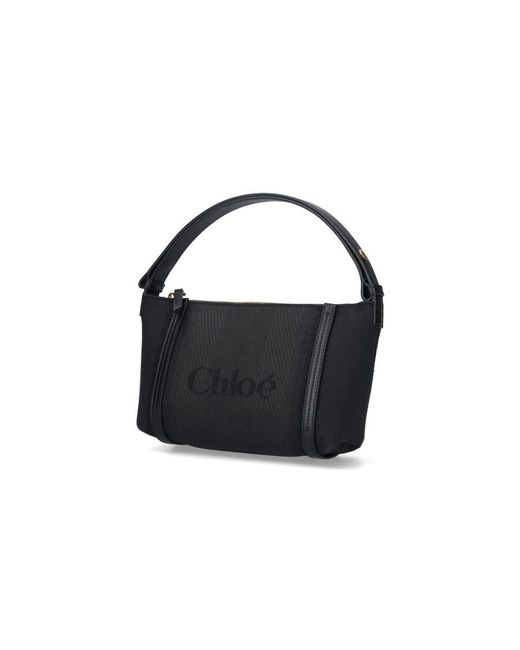 Chloé Black Chlo Carry Shoulder Bag