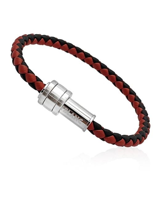 Montblanc Metallic Time Walker Bracelet, Size 60 for men