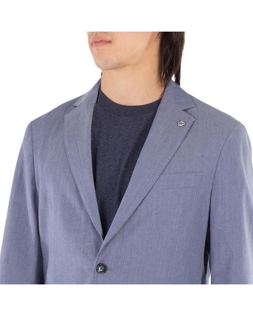 Boss Blue C-Hanry Slim Fit Blazer, Brand Size 48 (Us for men