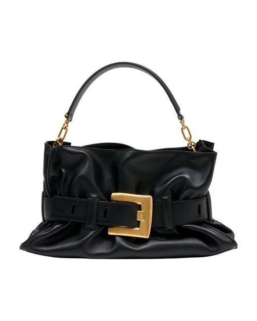 Balmain Black Anthem Shoulder Bag