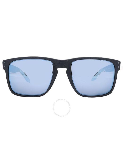 Oakley Blue Holbrook Xl Prizm Deep Water Polarized Square Sunglasses Oo9417 941739 59 for men